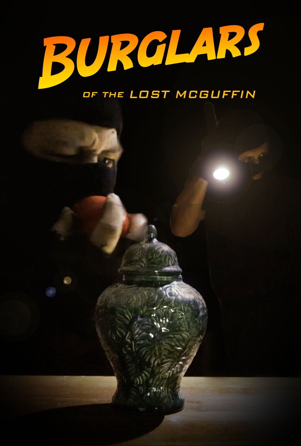 Filmposter for Burglars of the Lost McGuffin